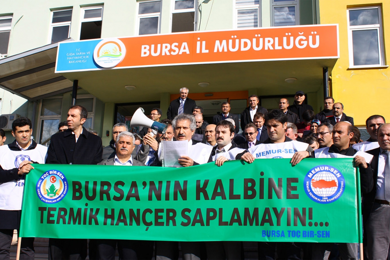 Bursa’da ‘Termik Santrali’ne Hayır’ açıklaması Bursa’da ‘Termik Santrali’ne Hayır’ açıklaması